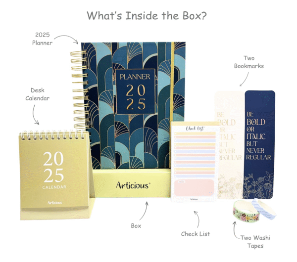 Green Leaf Planner Kit 2